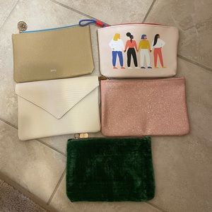 5 Ipsy bags